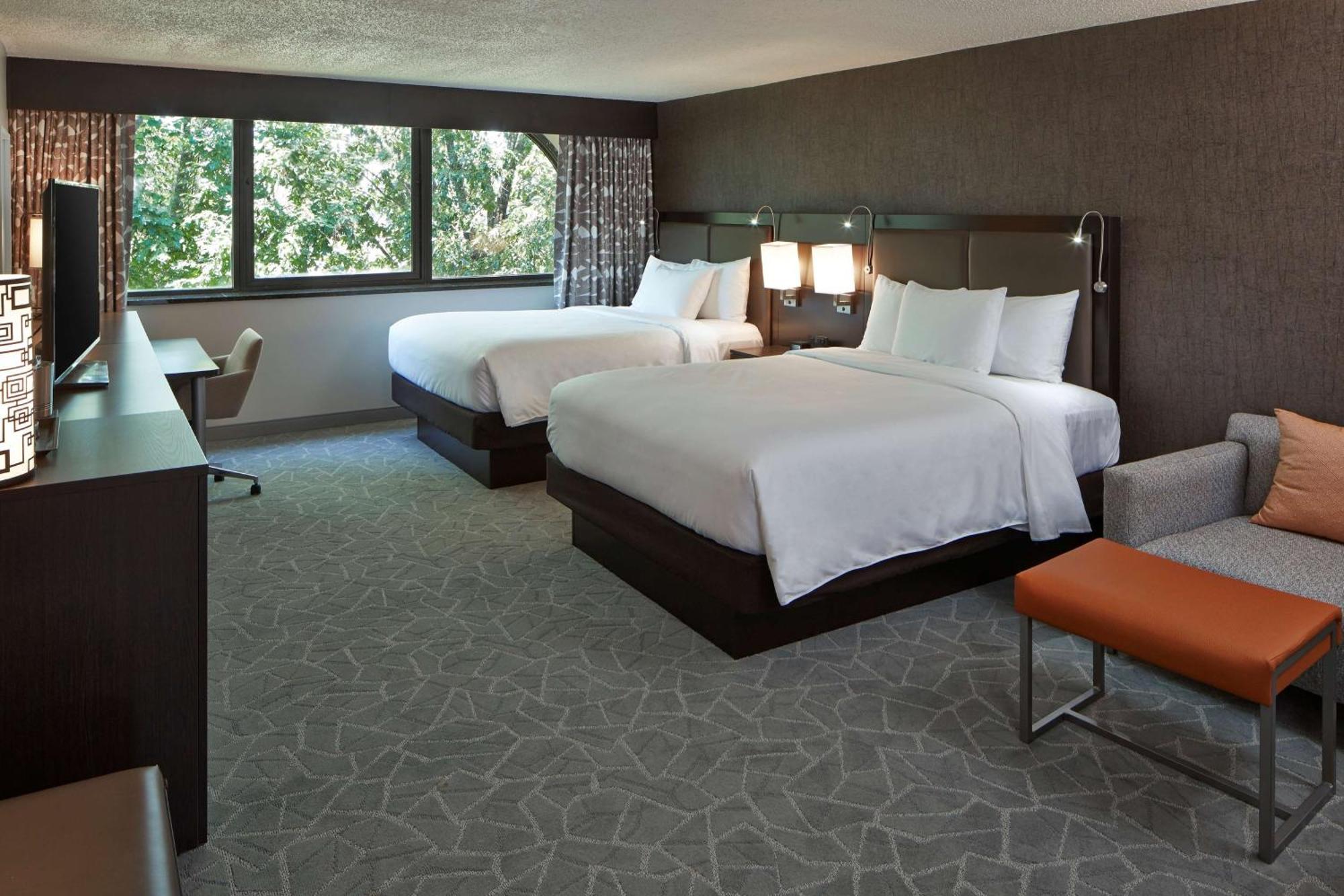 Готель Doubletree By Hilton Atlanta Perimeter Данвуді Екстер'єр фото